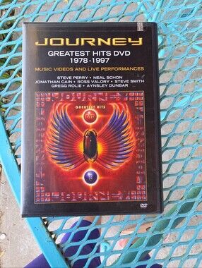 Journey Greatest Hits Dvd 1978-1997: Videos and Live Performances (DVD)